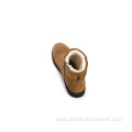 Warmest Fluffy Zipper Slip on Boots